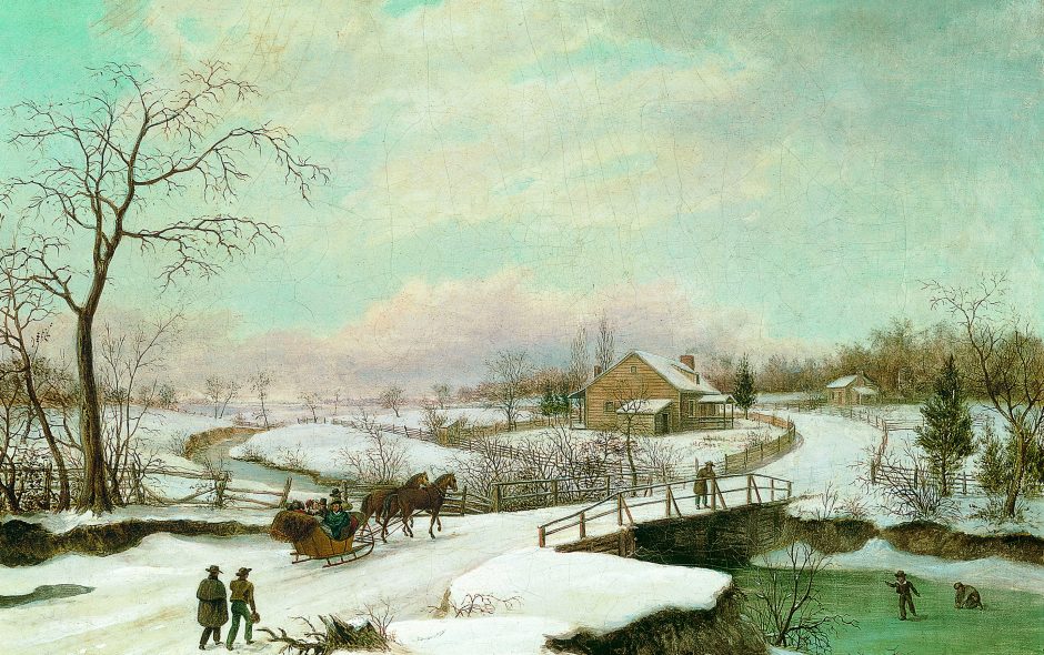A Winter Landscape